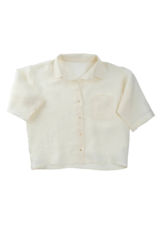 Indaba Trading Linen Lounge Set in Ivory