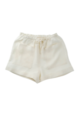 Indaba Trading Linen Lounge Set in Ivory