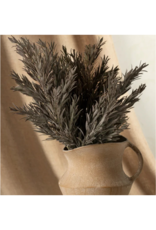 Indaba Trading Dark Brown Honey Bracelet Floral Spray