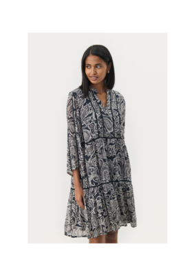 Part Two Nibi Dress in After Midnight by Part Two