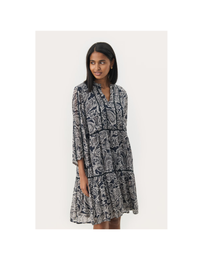 Part Two Nibi Dress in After Midnight by Part Two