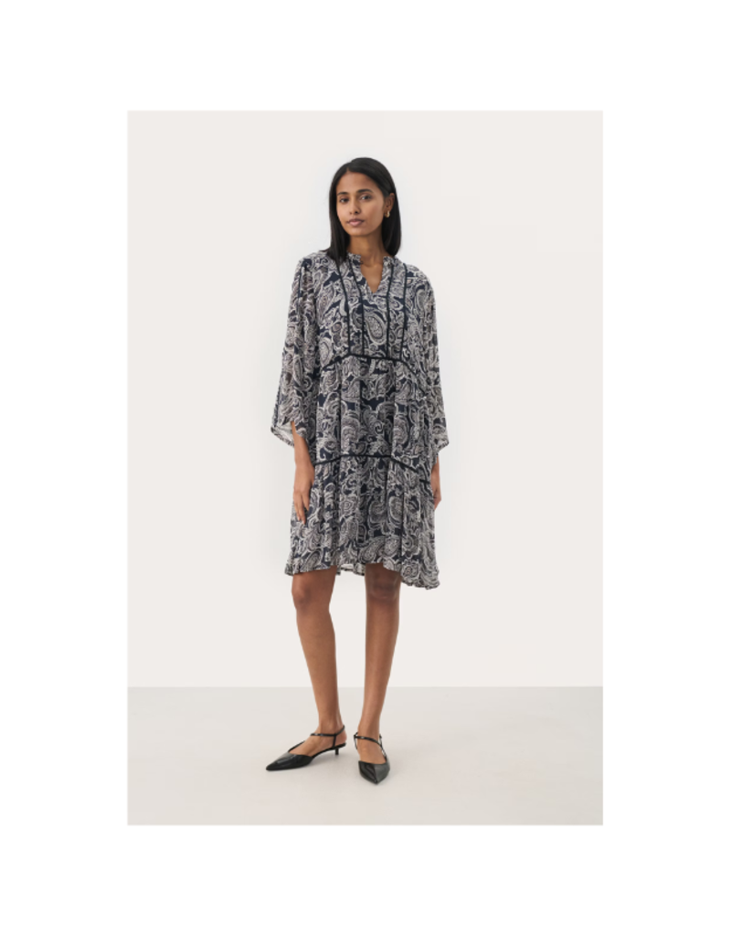 Part Two Nibi Dress in After Midnight by Part Two