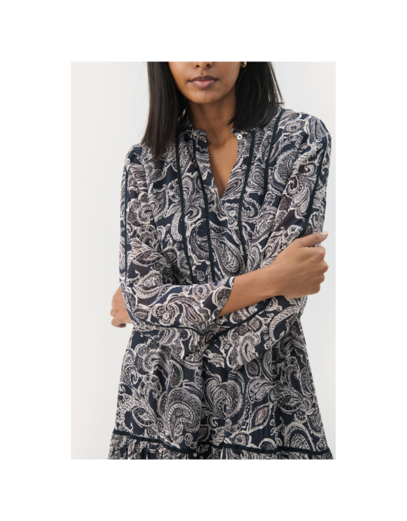 Part Two Nibi Dress in After Midnight by Part Two