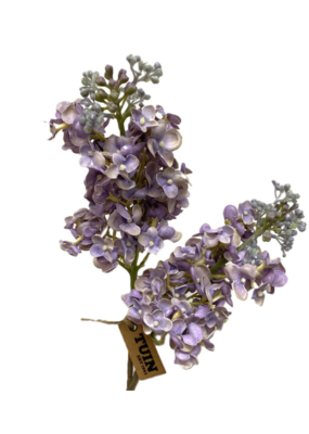 Two Tone Lilac Spray 26"