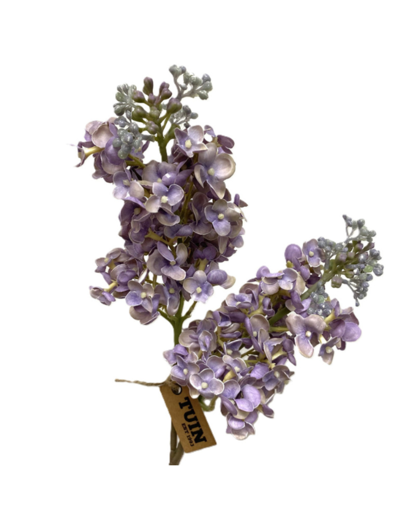 Two Tone Lilac Spray 26"