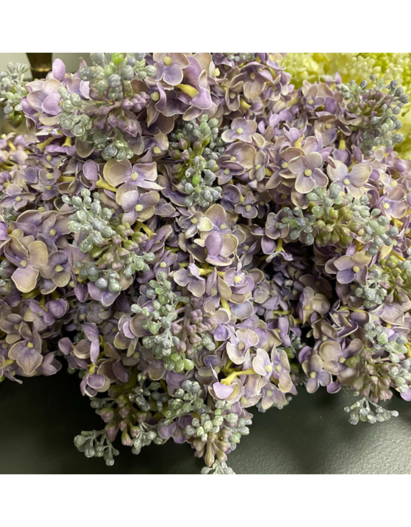 Two Tone Lilac Spray 26"
