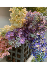 Two Tone Lilac Spray 26"