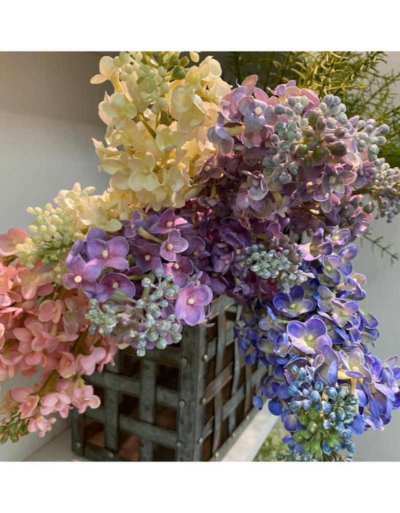 Two Tone Lilac Spray 26"