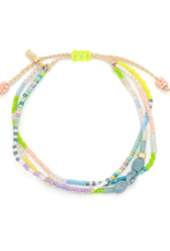 Scout Stone of Harmony Blue Howlite & Gold Mixed Media Bracelet by Scout