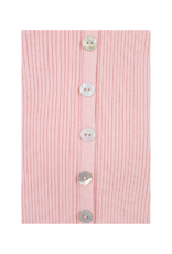 Esqualo Sleeveless V-Neck Top in Light Chalk Pink by Esqualo