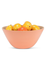 Outdoor Bamboo Large Deep Bowl in Melon