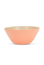 Outdoor Bamboo Medium Deep Bowl in Melon