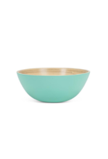 Outdoor Bamboo Small Bowl in Turquoise