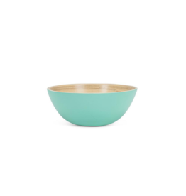 Outdoor Bamboo Small Bowl in Turquoise