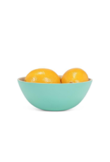Outdoor Bamboo Small Bowl in Turquoise