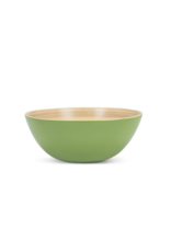 Outdoor Bamboo Small Bowl in Green