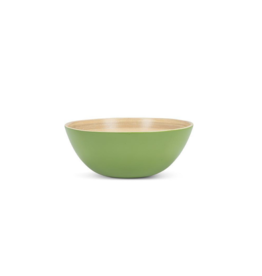 Outdoor Bamboo Small Bowl in Green