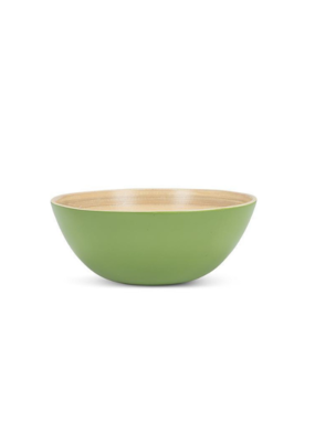 Outdoor Bamboo Small Bowl in Green