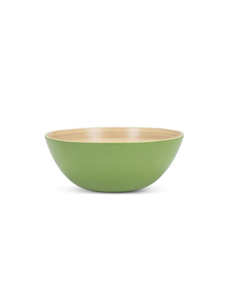 Outdoor Bamboo Small Bowl in Green