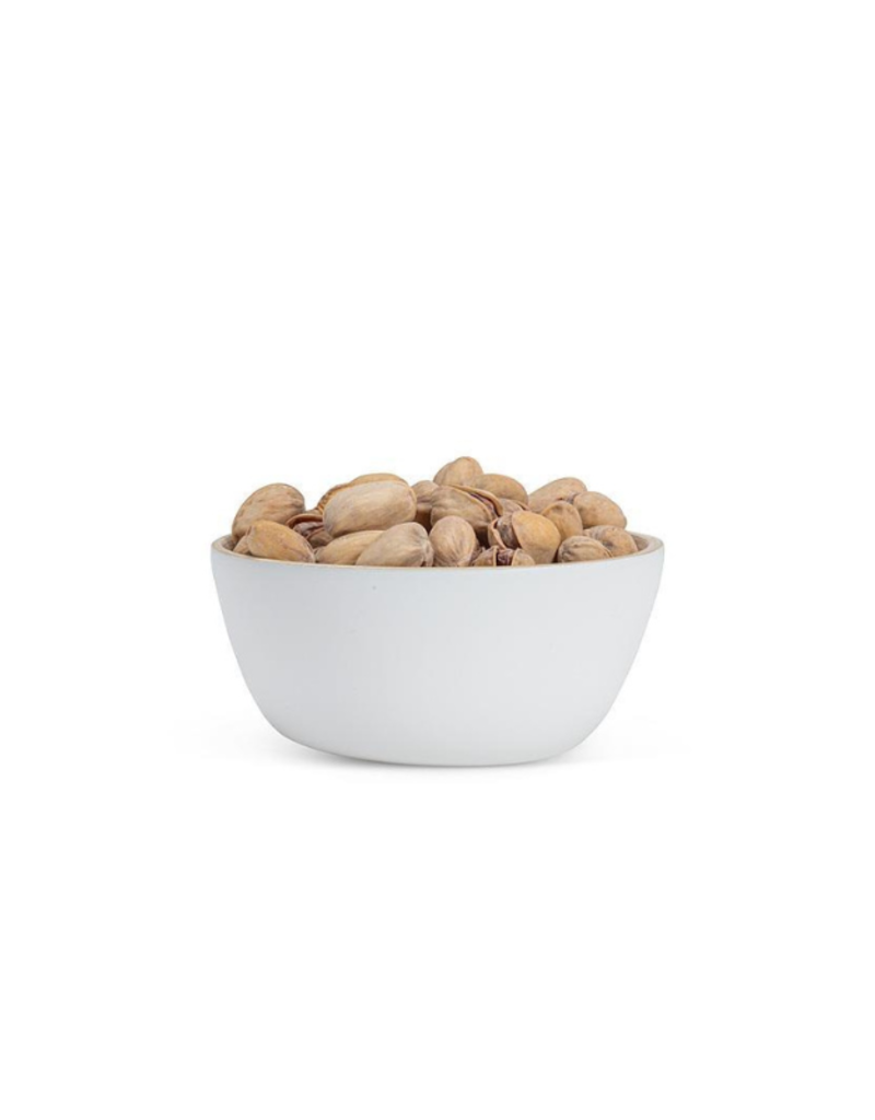 Outdoor Bamboo Mini Bowl in White