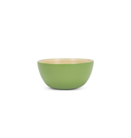 Outdoor Bamboo Mini Bowl in Green