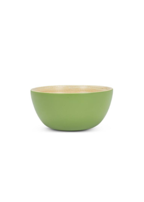 Outdoor Bamboo Mini Bowl in Green