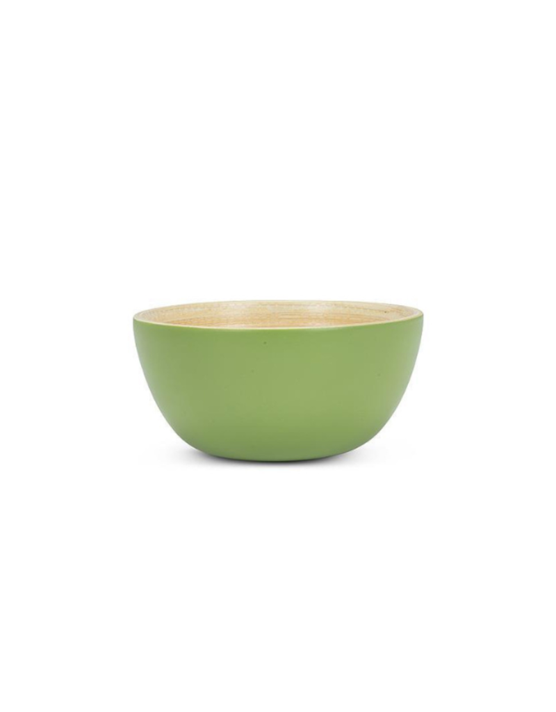 Outdoor Bamboo Mini Bowl in Green