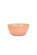 Outdoor Bamboo Mini Bowl in Melon