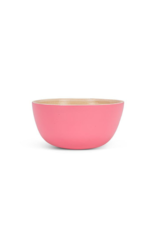 Outdoor Bamboo Mini Bowl in Pink