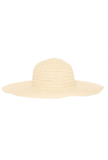 b.young Wynne Hat in Natural Straw by b.young
