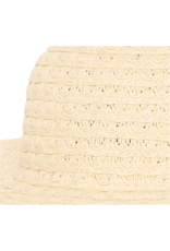 b.young Wynne Hat in Natural Straw by b.young