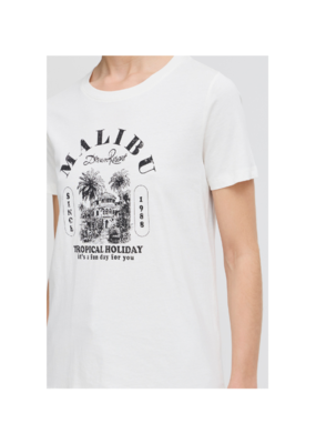 b.young Sobbe Tee in Marshmallow Dream by b.young