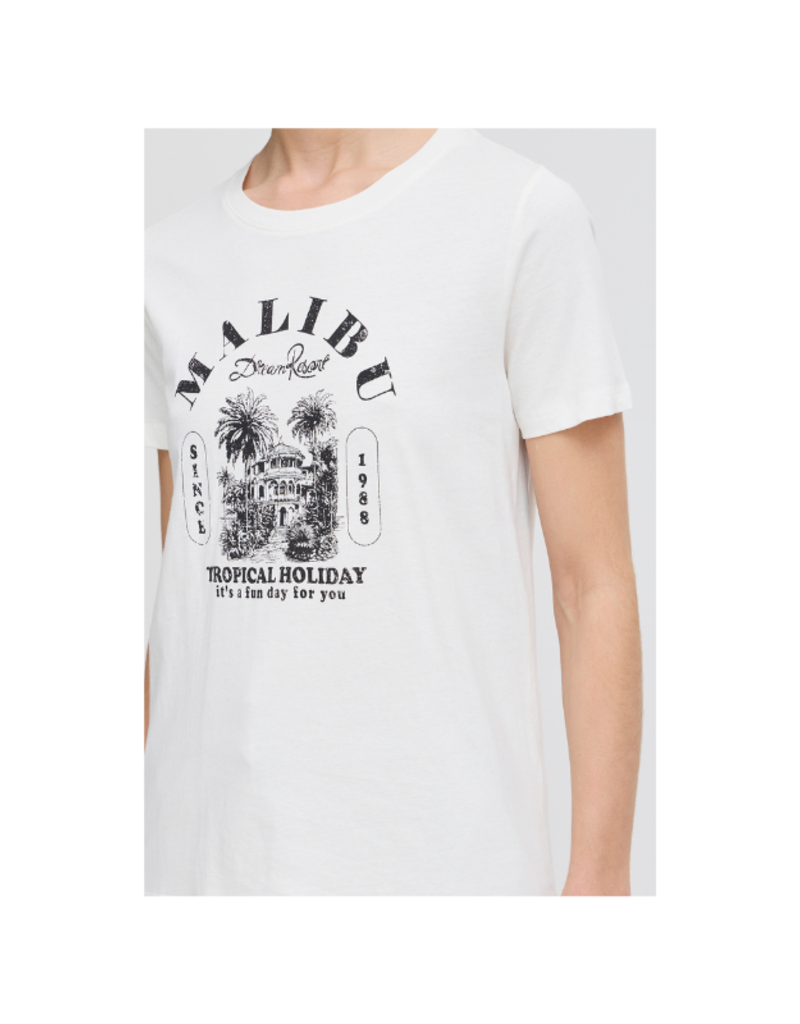 b.young Sobbe Tee in Marshmallow Dream by b.young