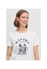 b.young Sobbe Tee in Marshmallow Dream by b.young