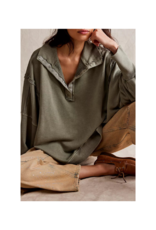 Free People Camden Henley in Laurel Oak by Free People
