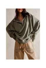 Free People Camden Henley in Laurel Oak by Free People