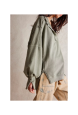 Free People Camden Henley in Laurel Oak by Free People
