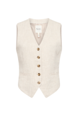 Part Two Nadhia Vest in French Oak Melange by Part Two