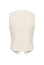 Part Two Nadhia Vest in French Oak Melange by Part Two