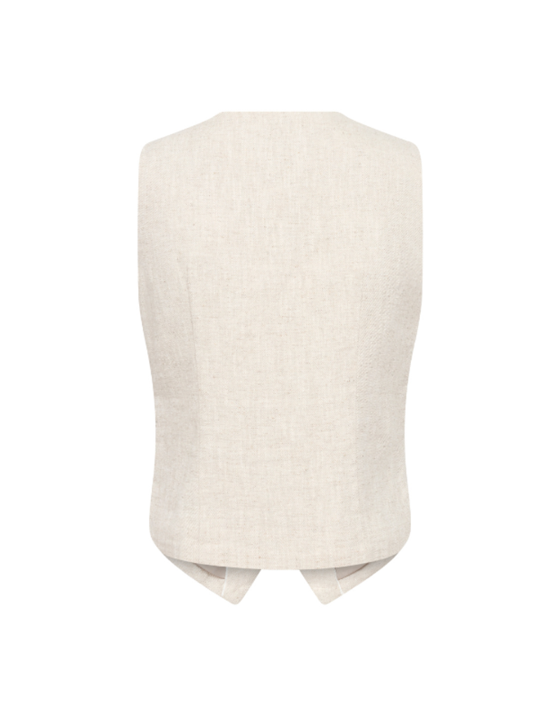 Part Two Nadhia Vest in French Oak Melange by Part Two