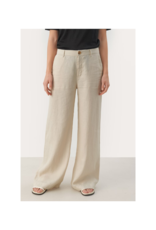 Part Two Ninnes Pant in French Oak Melange by Part Two