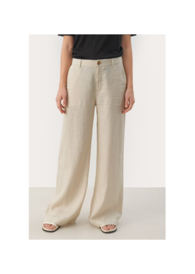 Part Two Ninnes Pant in French Oak Melange by Part Two