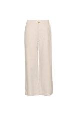 Part Two Ninnes Pant in French Oak Melange by Part Two