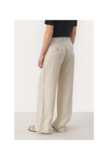 Part Two Ninnes Pant in French Oak Melange by Part Two