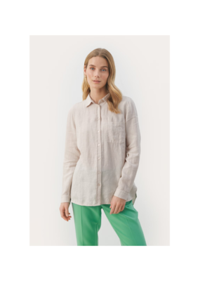 Part Two Kivas Shirt in French Oak by Part Two