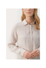 Part Two Kivas Shirt in French Oak by Part Two