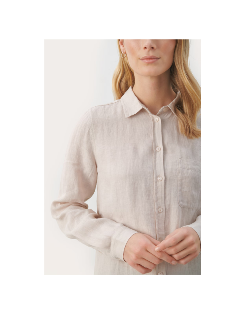 Part Two Kivas Shirt in French Oak by Part Two