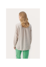 Part Two Kivas Shirt in French Oak by Part Two