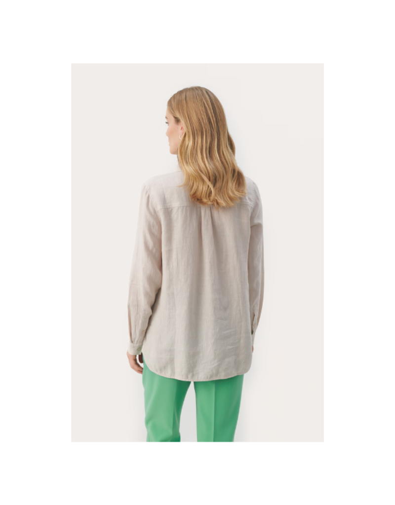 Part Two Kivas Shirt in French Oak by Part Two