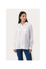 Part Two Kivas Shirt in Bright White by Part Two